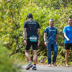 Race photo from Belitung Multisport Festival