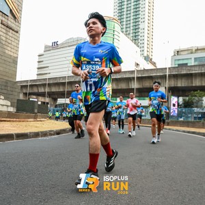 Race photo from ISOPLUS RUN 2026 - JAKARTA