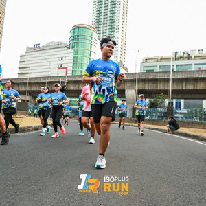 Race photo from ISOPLUS RUN 2026 - JAKARTA
