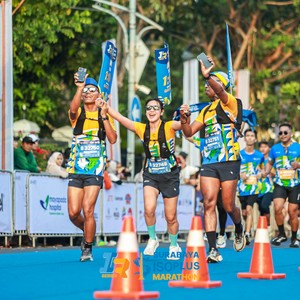 Race photo from SURABAYA ISOPLUS MARATHON 2026