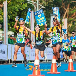 Race photo from SURABAYA ISOPLUS MARATHON 2026