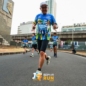 Race photo from ISOPLUS RUN 2026 - JAKARTA