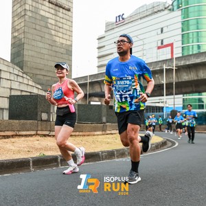 Race photo from ISOPLUS RUN 2026 - JAKARTA