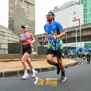 Race photo from ISOPLUS RUN 2026 - JAKARTA