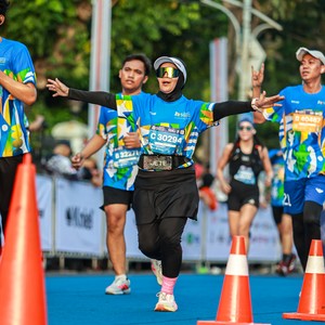Race photo from SURABAYA ISOPLUS MARATHON 2026