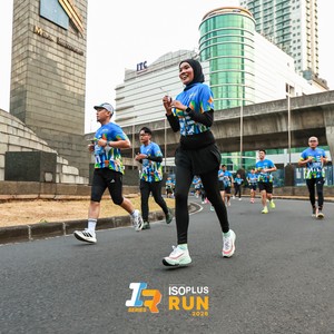 Race photo from ISOPLUS RUN 2026 - JAKARTA