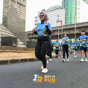 Race photo from ISOPLUS RUN 2026 - JAKARTA