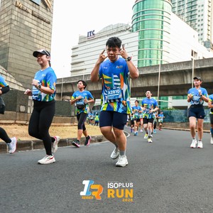 Race photo from ISOPLUS RUN 2026 - JAKARTA