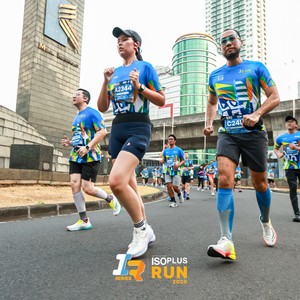 Race photo from ISOPLUS RUN 2026 - JAKARTA