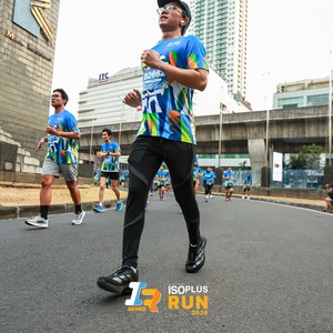 Race photo from ISOPLUS RUN 2026 - JAKARTA