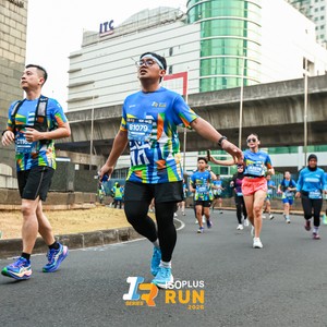Race photo from ISOPLUS RUN 2026 - JAKARTA