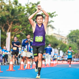 Race photo from SURABAYA ISOPLUS MARATHON 2026