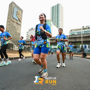 Race photo from ISOPLUS RUN 2026 - JAKARTA