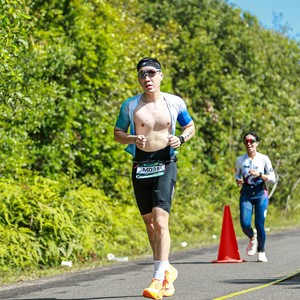 Race photo from Belitung Multisport Festival