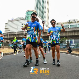 Race photo from ISOPLUS RUN 2026 - JAKARTA