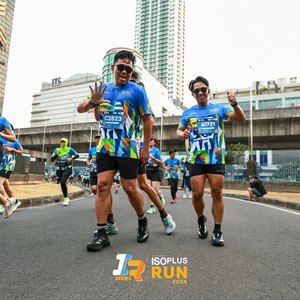 Race photo from ISOPLUS RUN 2026 - JAKARTA