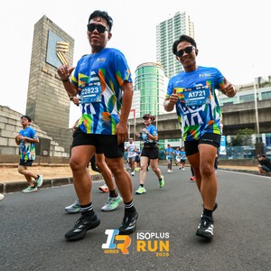 Race photo from ISOPLUS RUN 2026 - JAKARTA