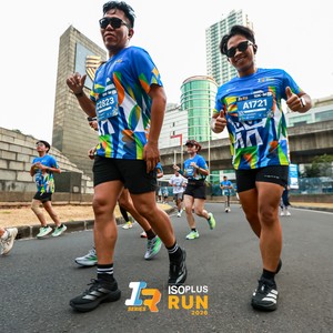 Race photo from ISOPLUS RUN 2026 - JAKARTA