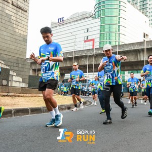 Race photo from ISOPLUS RUN 2026 - JAKARTA