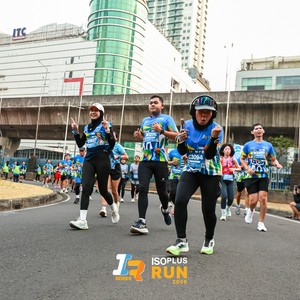 Race photo from ISOPLUS RUN 2026 - JAKARTA