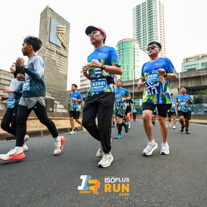Race photo from ISOPLUS RUN 2026 - JAKARTA