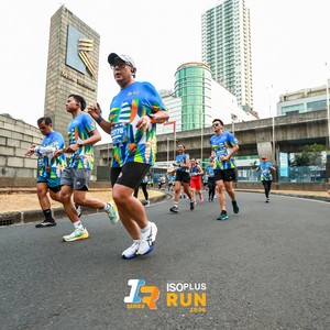 Race photo from ISOPLUS RUN 2026 - JAKARTA