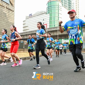 Race photo from ISOPLUS RUN 2026 - JAKARTA