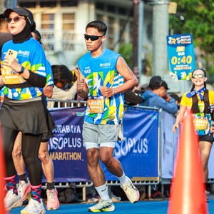Race photo from SURABAYA ISOPLUS MARATHON 2026