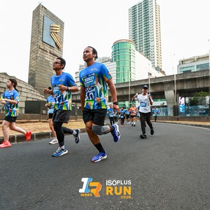 Race photo from ISOPLUS RUN 2026 - JAKARTA