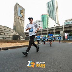 Race photo from ISOPLUS RUN 2026 - JAKARTA