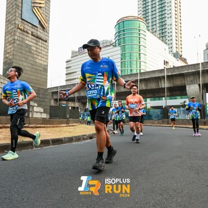 Race photo from ISOPLUS RUN 2026 - JAKARTA