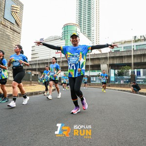 Race photo from ISOPLUS RUN 2026 - JAKARTA