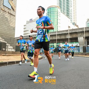 Race photo from ISOPLUS RUN 2026 - JAKARTA