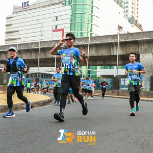Race photo from ISOPLUS RUN 2026 - JAKARTA