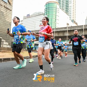 Race photo from ISOPLUS RUN 2026 - JAKARTA