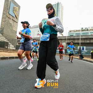 Race photo from ISOPLUS RUN 2026 - JAKARTA