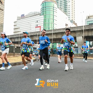 Race photo from ISOPLUS RUN 2026 - JAKARTA