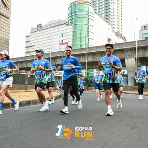 Race photo from ISOPLUS RUN 2026 - JAKARTA