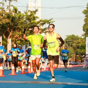 Race photo from SURABAYA ISOPLUS MARATHON 2026