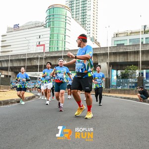 Race photo from ISOPLUS RUN 2026 - JAKARTA