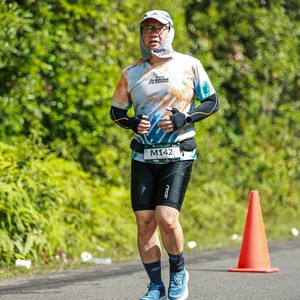Race photo from Belitung Multisport Festival