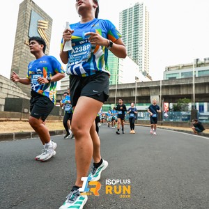 Race photo from ISOPLUS RUN 2026 - JAKARTA