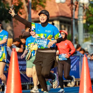 Race photo from SURABAYA ISOPLUS MARATHON 2026