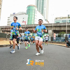 Race photo from ISOPLUS RUN 2026 - JAKARTA