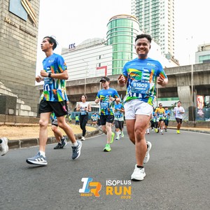 Race photo from ISOPLUS RUN 2026 - JAKARTA