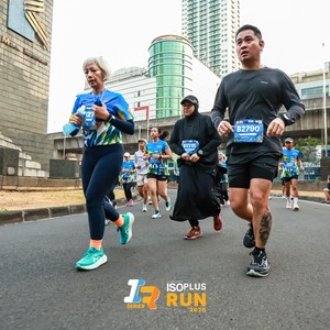 Race photo from ISOPLUS RUN 2026 - JAKARTA