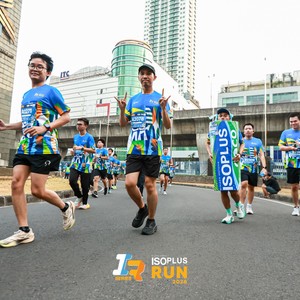 Race photo from ISOPLUS RUN 2026 - JAKARTA