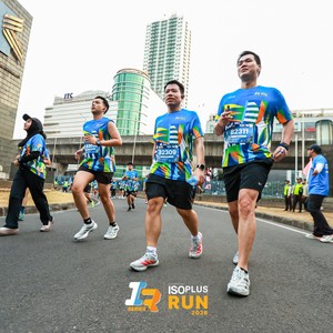 Race photo from ISOPLUS RUN 2026 - JAKARTA