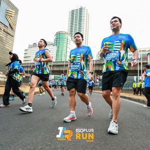 Race photo from ISOPLUS RUN 2026 - JAKARTA