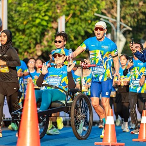 Race photo from SURABAYA ISOPLUS MARATHON 2026